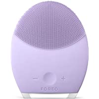LUNA 2 de FOREO es el cepillo de limpieza facial anti-edad para Piel Sensible- Exfolia delicadamente y elimina las…